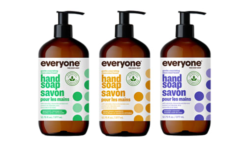 Everyone Hand Soap Variety Bundle- Code#: KITEVE1