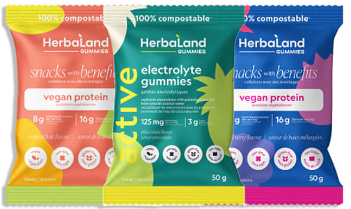 Electrolyte + Protein Gummies Bundle- Code#: KITHBLA