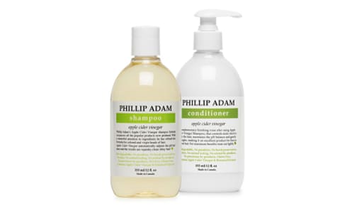 Apple Cider Vinegar Shampoo and Conditioner Duo- Code#: KITPHA1