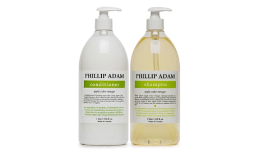 Apple Cider Vinegar Shampoo and Conditioner Duo- Code#: KITPHA2