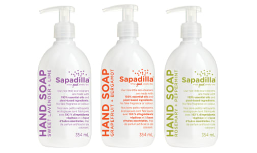 Sapadillas Hand Soap Fave Bundle- Code#: KITSAPA