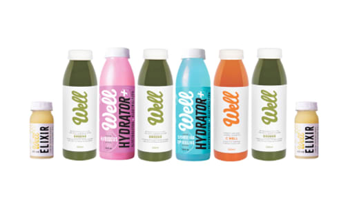 Deep Clean 6 Day Cleanse- Code#: KITWJDC6