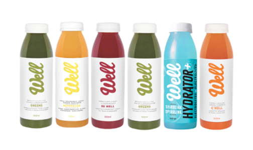 Refresh and Revitalize 6 Day Cleanse- Code#: KITWJRR6