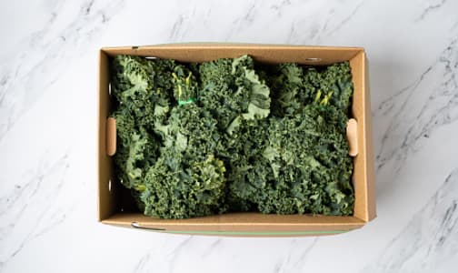 Local Organic Kale, Green - Case- Code#: PR217204LCO