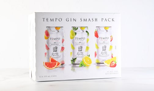 Tempo Gin Smash Mix Pack- Code#: LQ0099