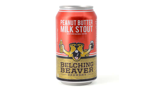 Belching Beaver - Peanut Butter Milk Stout- Code#: LQ0132