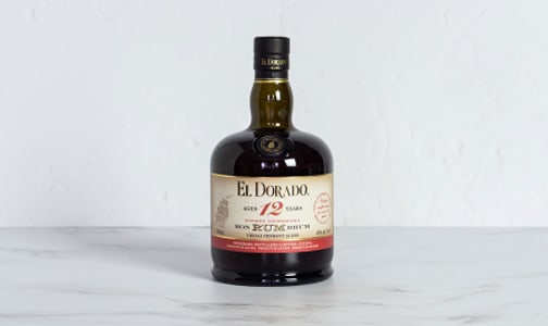 El Dorado - 12 Year Old Rum- Code#: LQ0195
