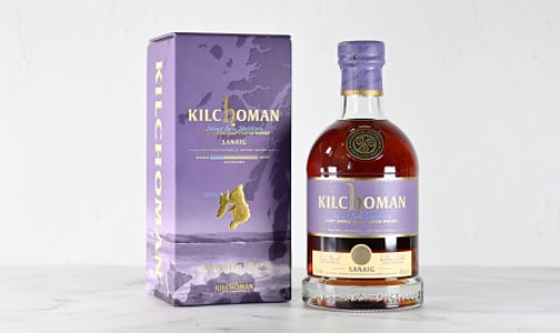Kilchoman Sanaig - Scotch Whisky- Code#: LQ0196