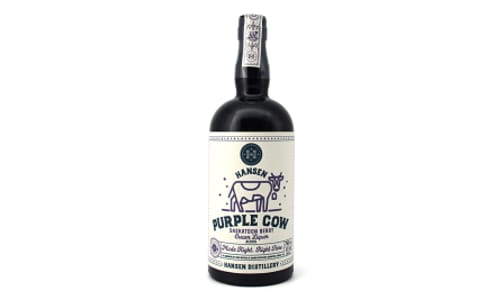 Purple Cow - Saskatoon Berry Cream Liqueur- Code#: LQ0208