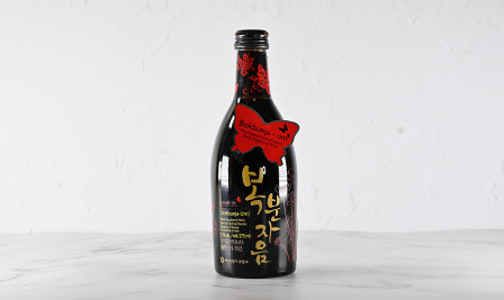 Baesangmyun - Bokbunja-um (Black Rasberry Wine)- Code#: LQ0224