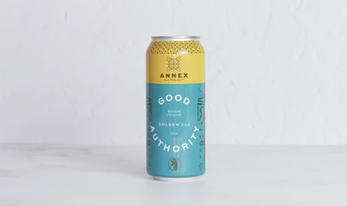 Good Authority Golden Ale- Code#: LQ0367