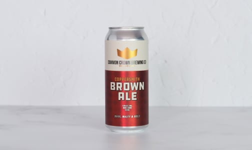 Coppersmith Brown Ale- Code#: LQ0385