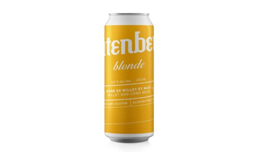 Glutenberg Blonde Ale- Code#: LQ0514