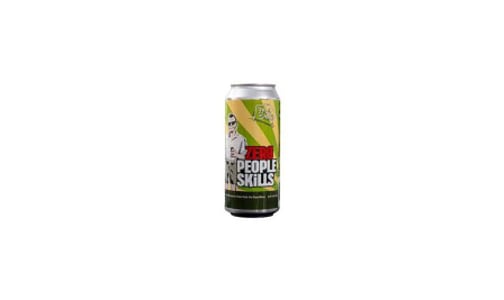 Tool Shed Brewing Zero People Skills Non-Alc Beer- Code#: LQ0633