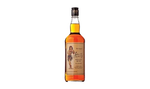 Sailor Jerry Original Spiced Rum- Code#: LQ0634