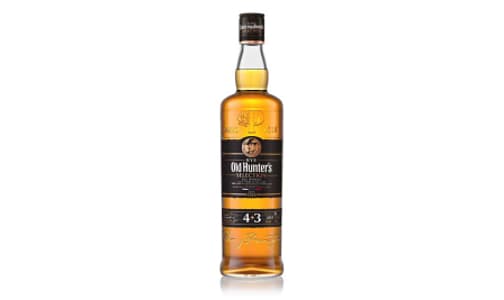 Old Hunters Rye Whisky- Code#: LQ0642
