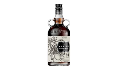 The Kraken Black Spiced Rum- Code#: LQ0657