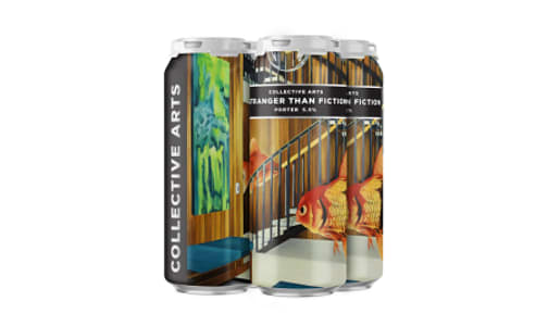 Stranger Than Fiction Porter- Code#: LQ0674