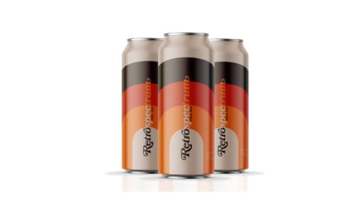 Retrospectrum Pale Ale- Code#: LQ0679