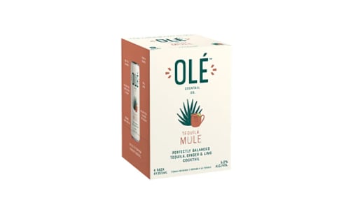Tequila Mule- Code#: LQ0728