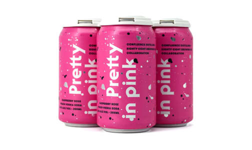 Pretty In Pink Vodka Soda- Code#: LQ0738