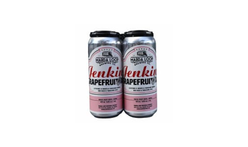 Jenkins Grapefruit Ale- Code#: LQ0758