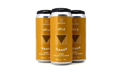 Idle Hands- Code#: LQ0766