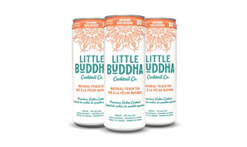 Peach Tea Vodka Soda- Code#: LQ0769