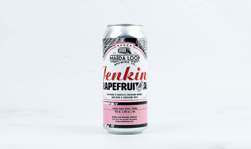Jenkins Grapefruit Ale- Code#: LQ0885
