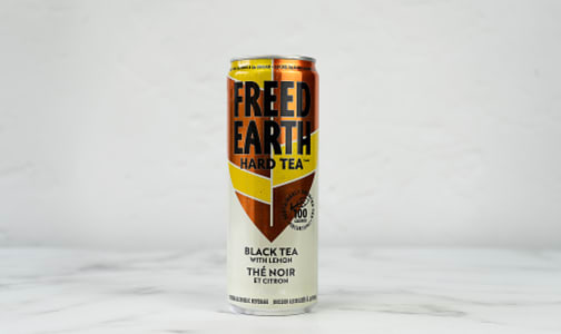 Freed Earth - Black Tea with Lemon (Hard)- Code#: LQ1127