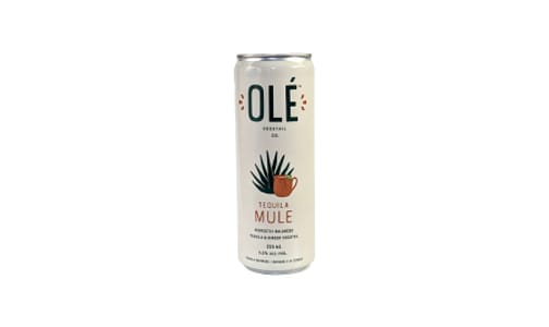 Ole - Tequila Mule- Code#: LQ5088