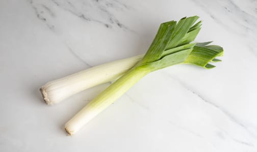 Organic Leek- Code#: PR100144NPO