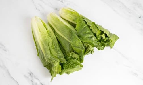 Organic Lettuce, Romaine Hearts- Code#: PR101085NCO