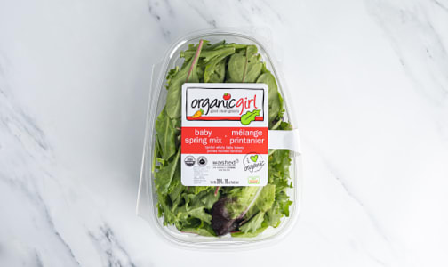 Organic Lettuce, Spring Mix - Large- Code#: PR210168NCO