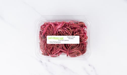 Local Organic Beet Noodles- Code#: PR147490LCO