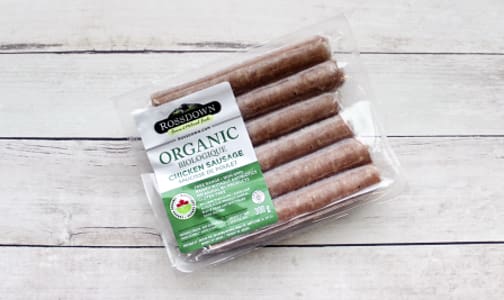 Organic Mild Italian, Chicken Sausage (Frozen)- Code#: MP0066