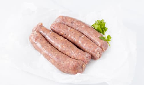 Turkey Maple Chili Sausages - CASE (Frozen)- Code#: MP0203-CS