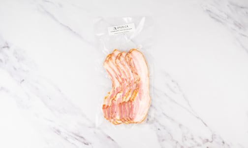 Sliced Bacon, Nitrate Free (Fresh)- Code#: MP0287-NV