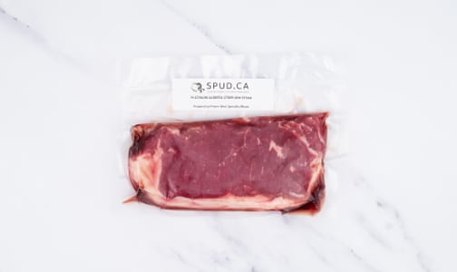 Striploin Steak (Frozen)- Code#: MP0290-NV