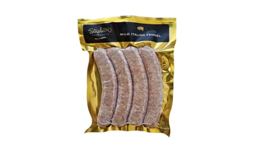 Mild Italian Fennel (Frozen)- Code#: MP0301