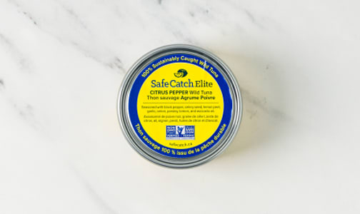 Seasoned Elite Wild Tuna - Citrus Pepper- Code#: MP0307