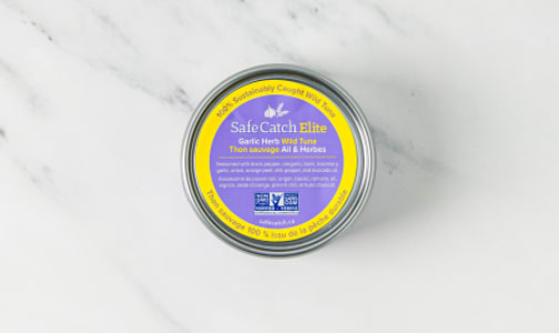 Seasoned Elite Wild Tuna - Garlic Herb- Code#: MP0315
