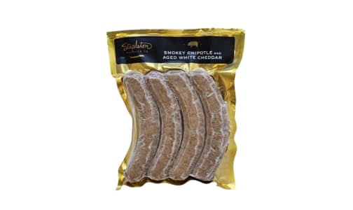 Smoky Chipotle & Aged White Cheddar Sausage (Frozen)- Code#: MP0316
