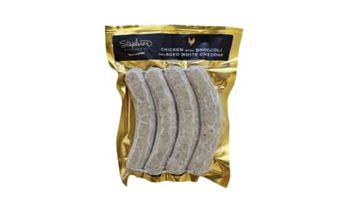 Chicken With Broccoli & Aged White Cheddar Sausage (Frozen)- Code#: MP0318