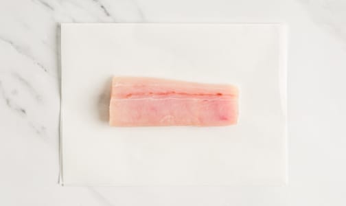 Mahi Mahi Skin Off Bone Out Portion (Frozen)- Code#: MP0330