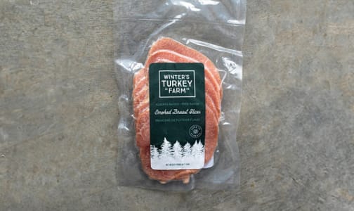 Smoked Turkey Breast Slices (Frozen)- Code#: MP0338