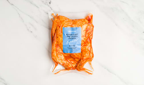 FRESH Buffalo Hot Spatchcock Chicken- Code#: MP0364