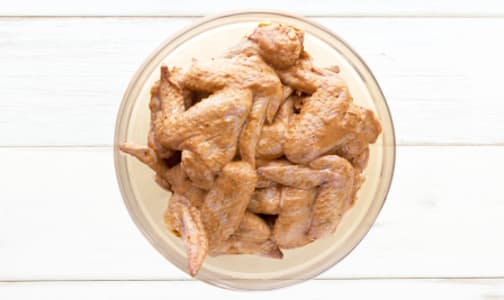 Honey Garlic Chicken Wings, Fresh- Code#: MP0418-NV