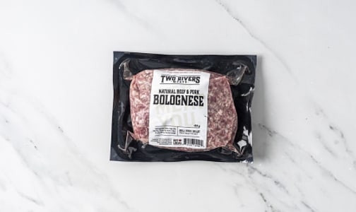 Natural Ground Pork & Beef Bolognese (Frozen)- Code#: MP051