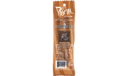 Hickory Smoked Vegan Jerky- Code#: MP0543